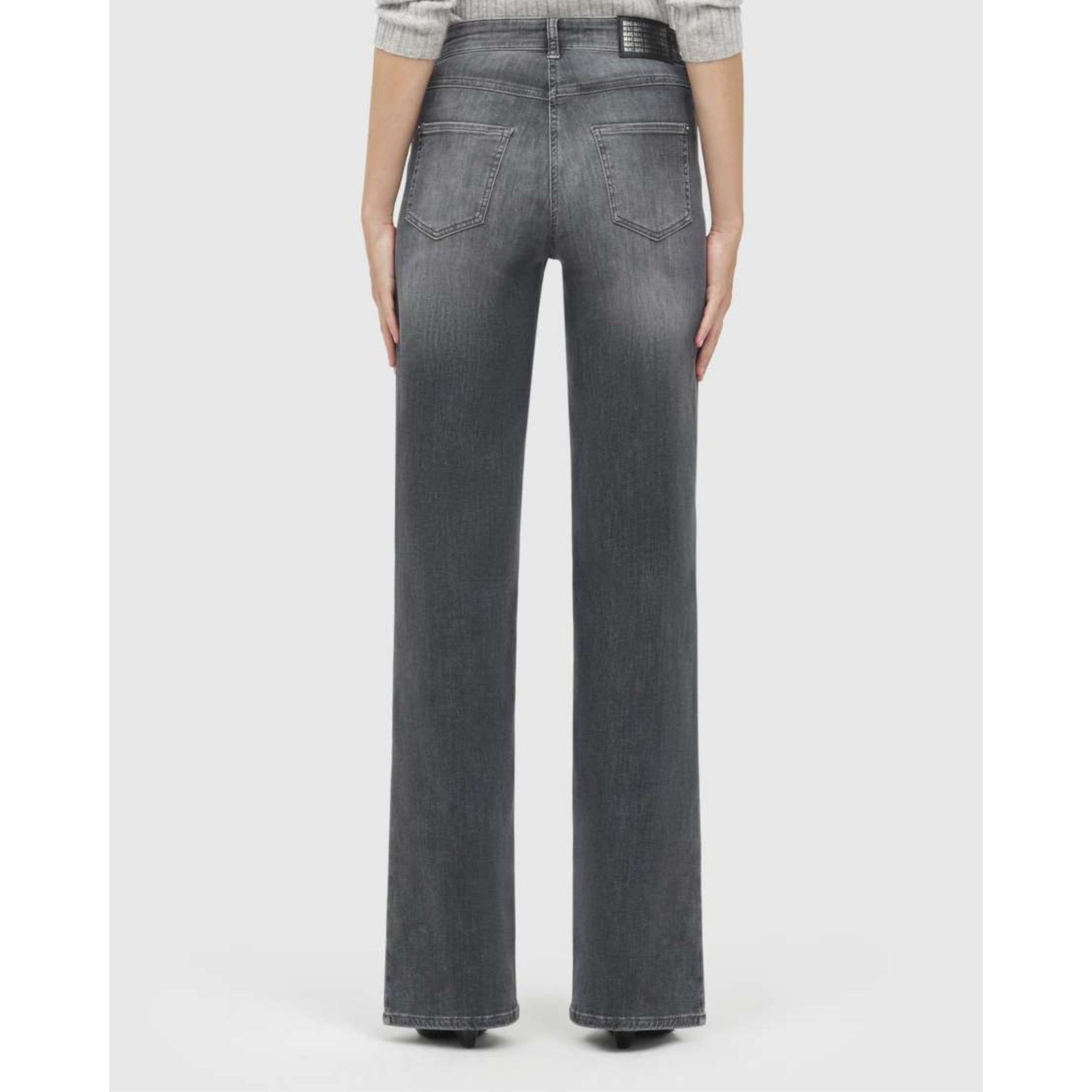 Mac Wide Leg Jean Dark Grey D901 30L