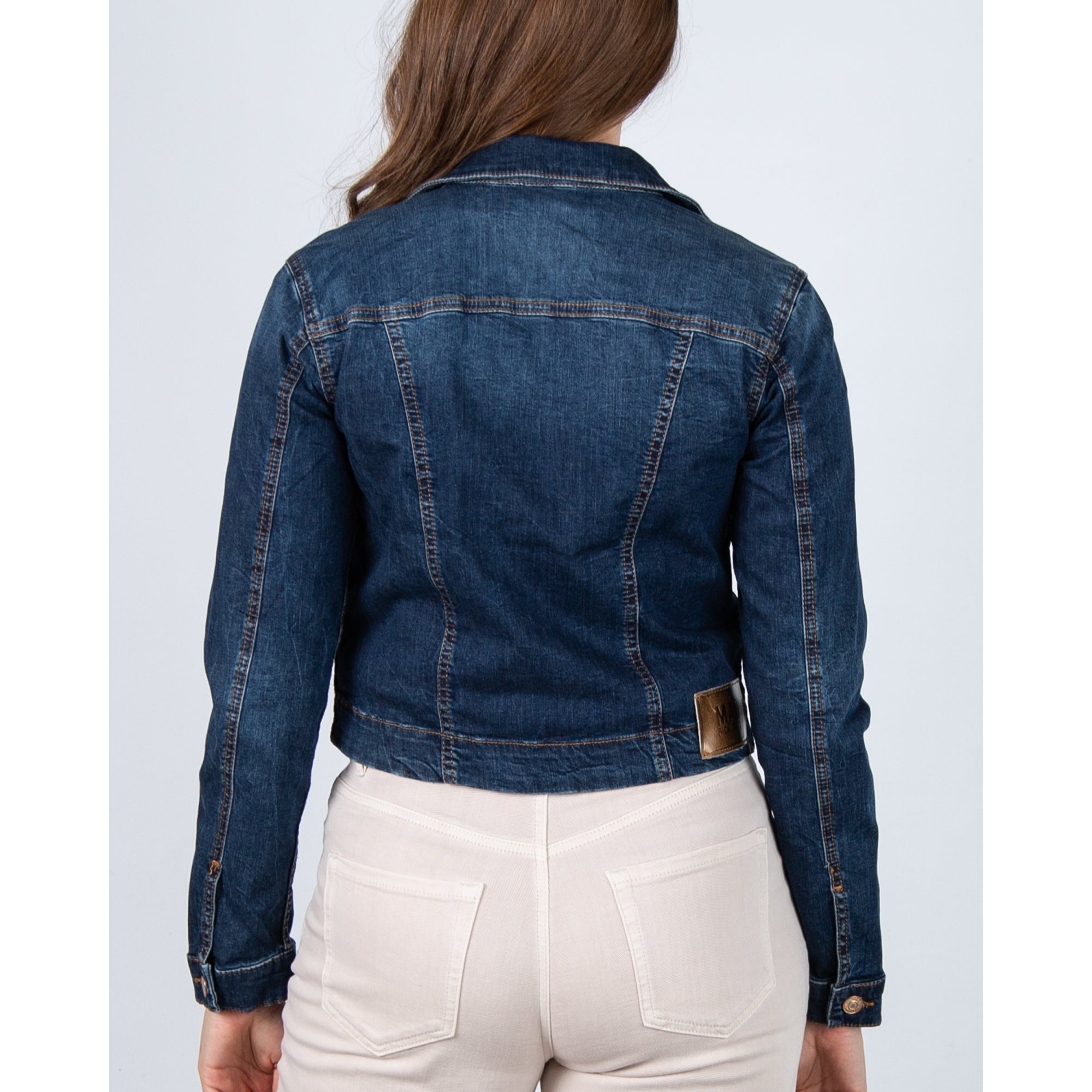 Mac Denim Jean Jacket Dark Denim D866