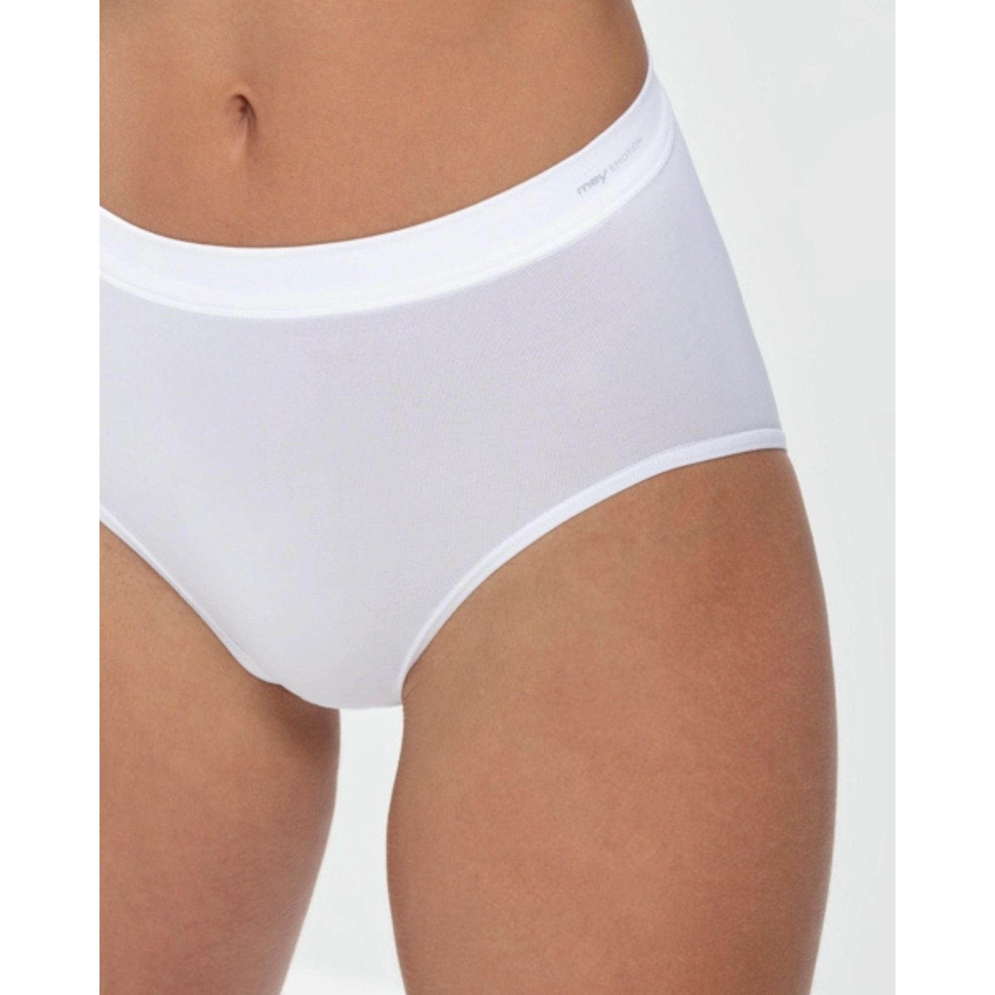 Mey Stretch Pants To Match Vest White