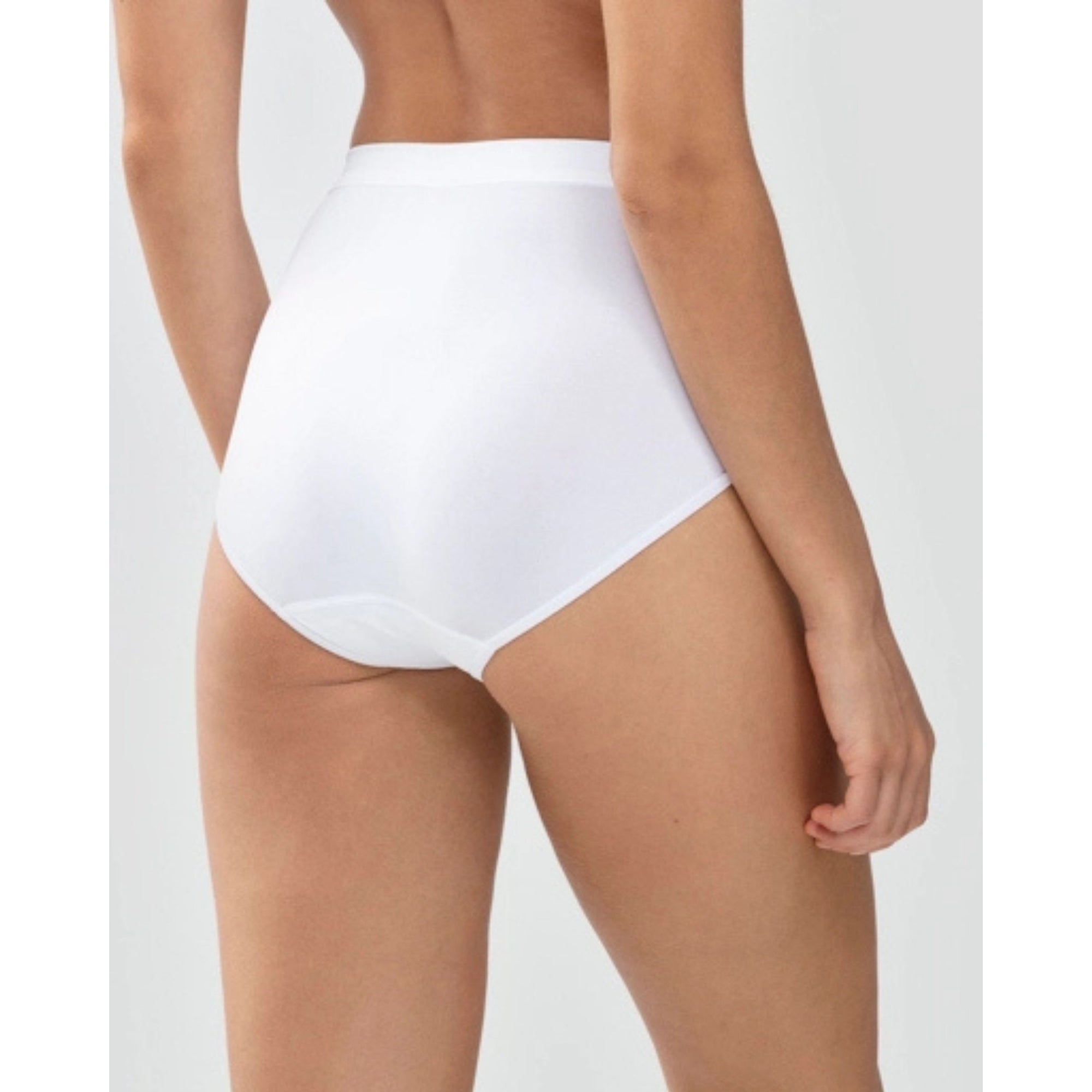 Mey Stretch Pants To Match Vest White