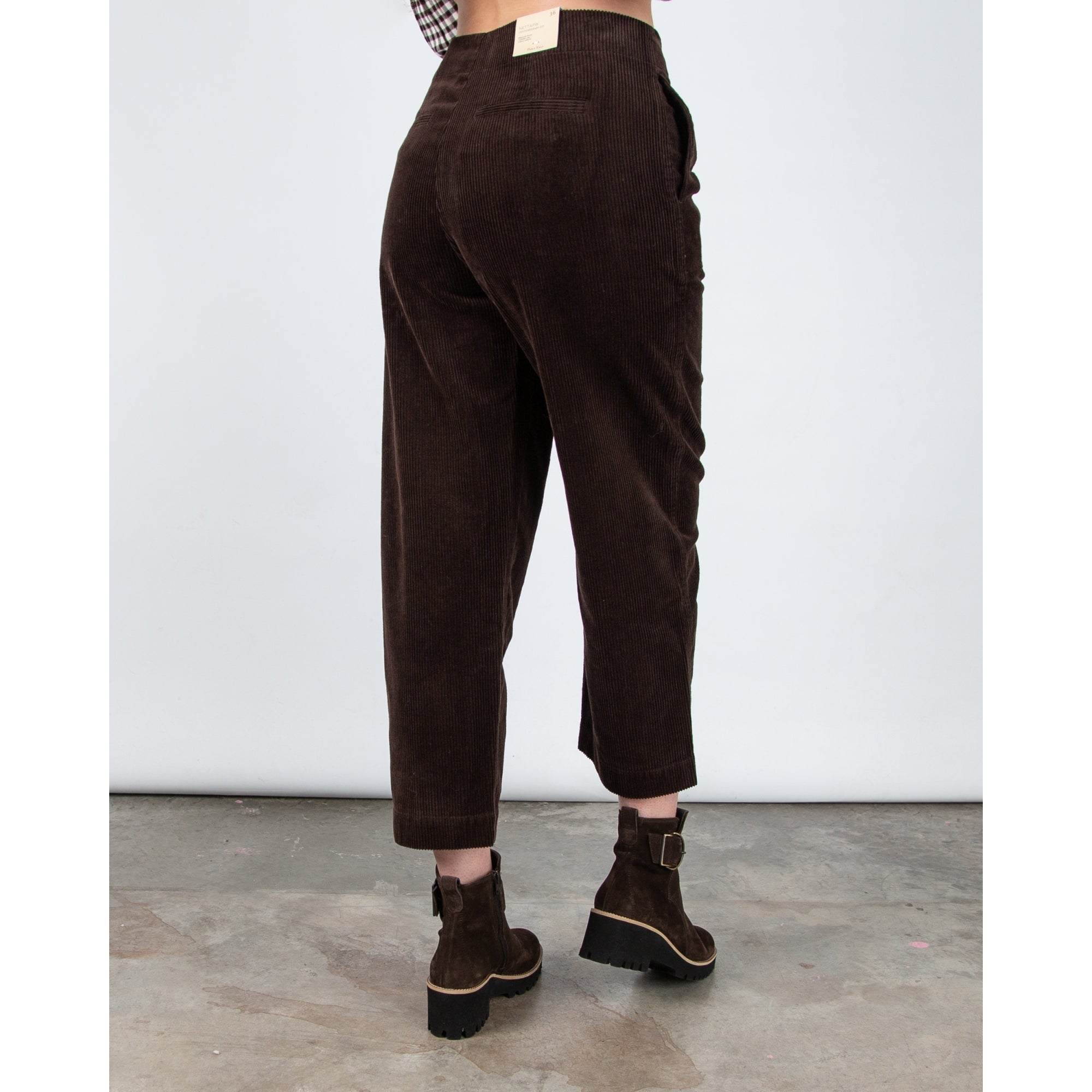 Part Two Netta Corduroy Balloon Trouser Ganache