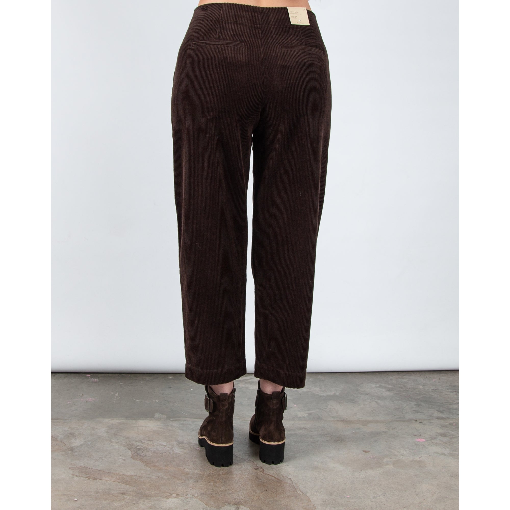 Part Two Netta Corduroy Balloon Trouser Ganache