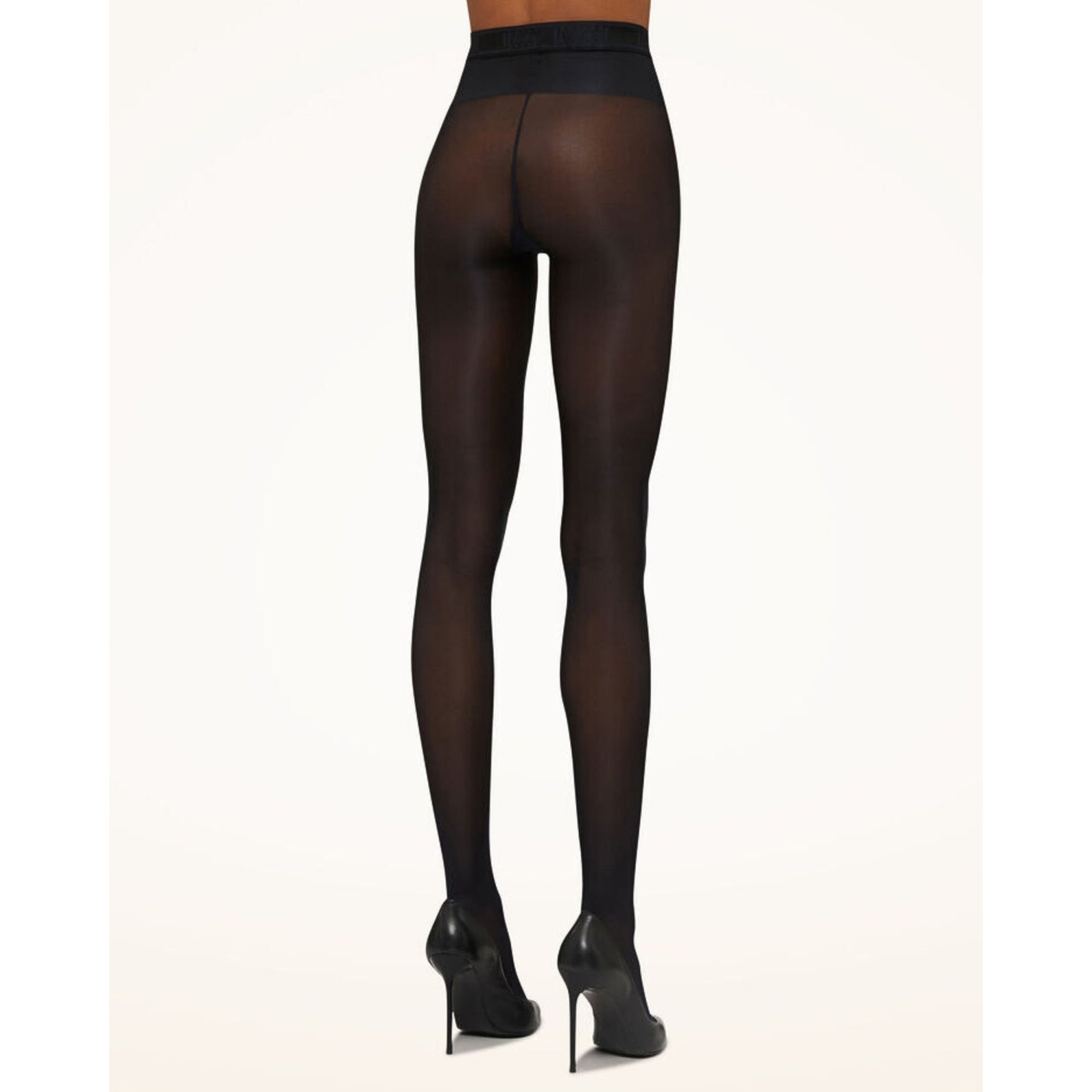 Wolford Neon 40 Denier Shimmering Tights Admiral 5280