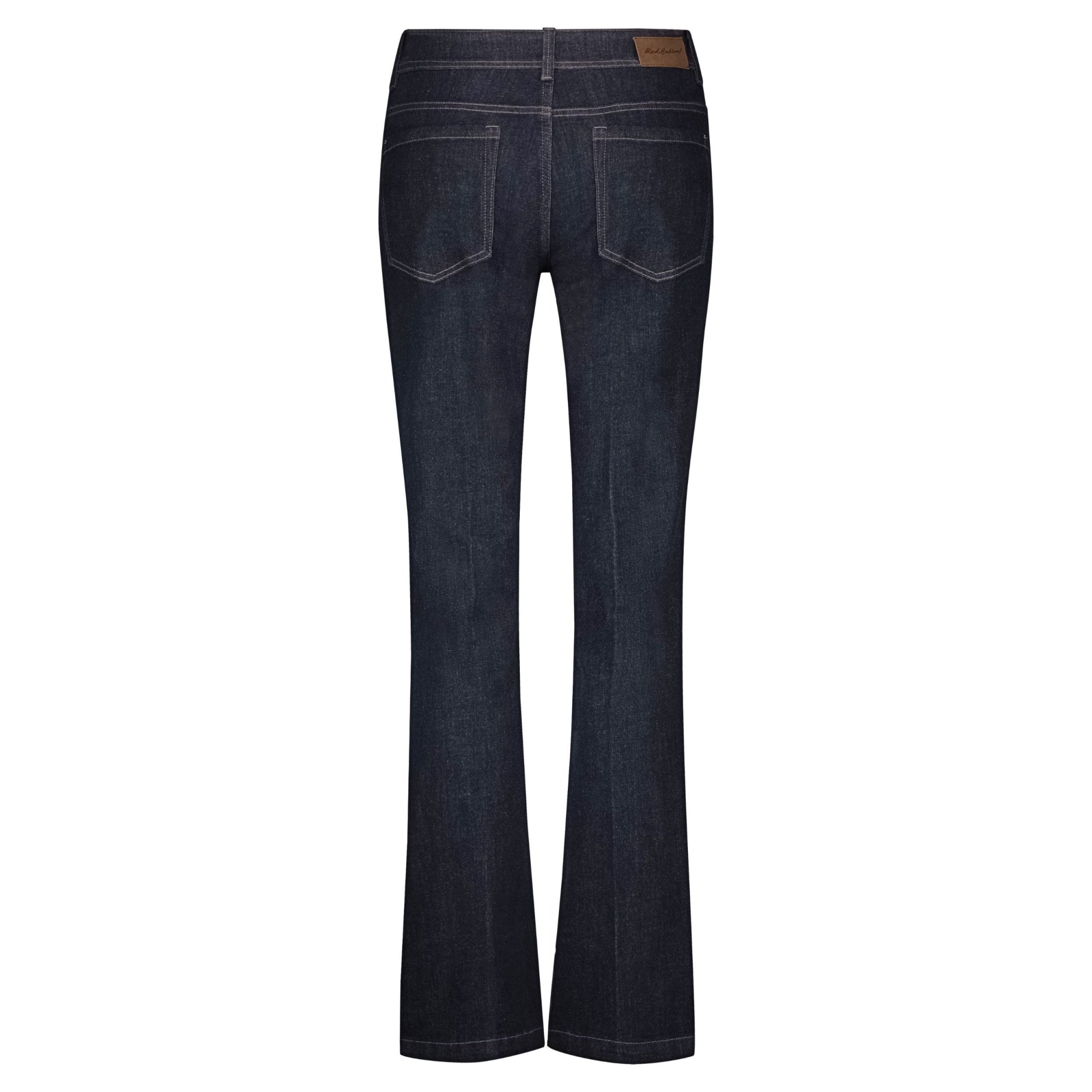 Red Button Bibette Bootcut Denim Jean With Contrast Stitching Dark Denim 33L