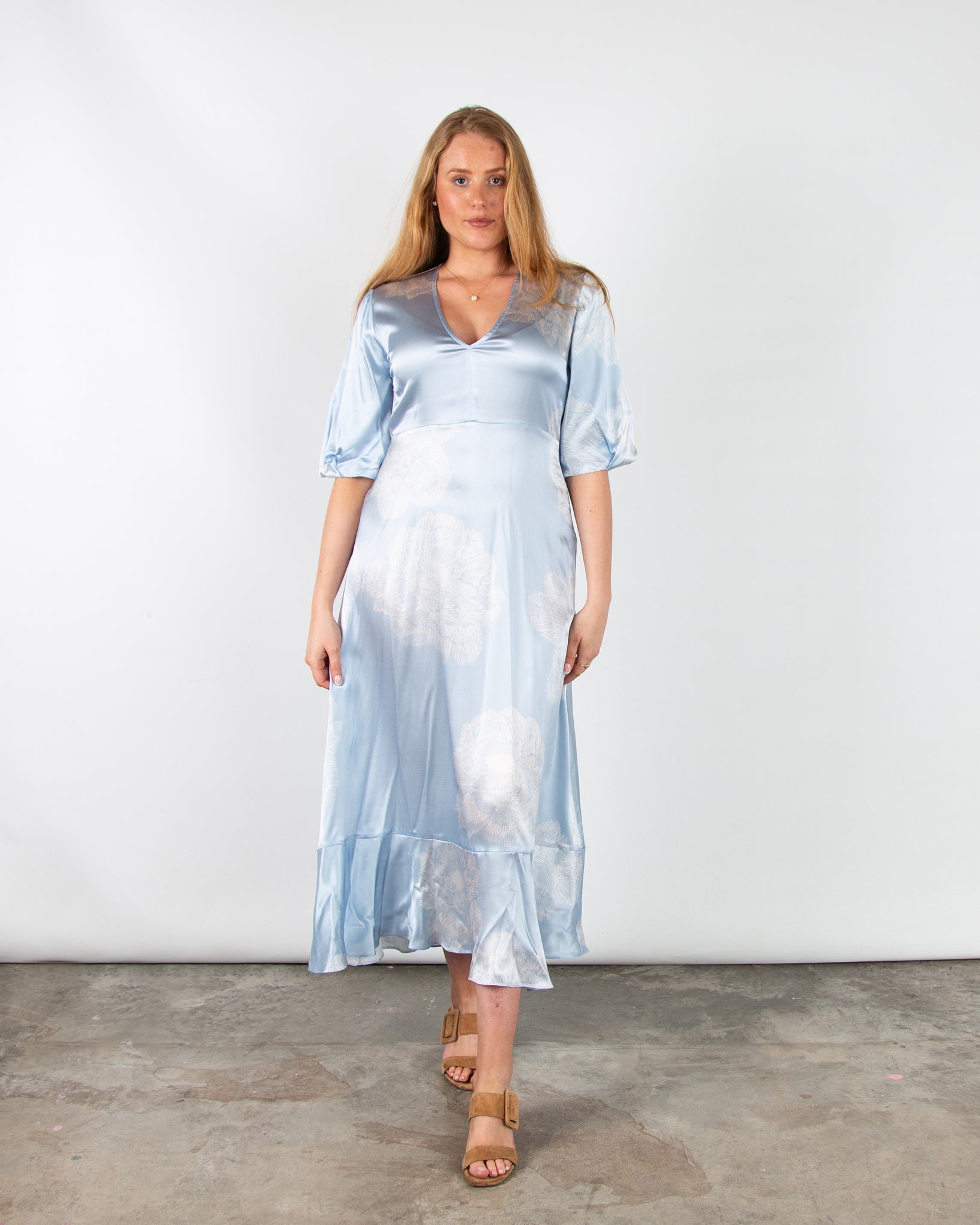 charlotte sparre silk dress Charlotte Sparre Lily Dress at Sue Parkinson