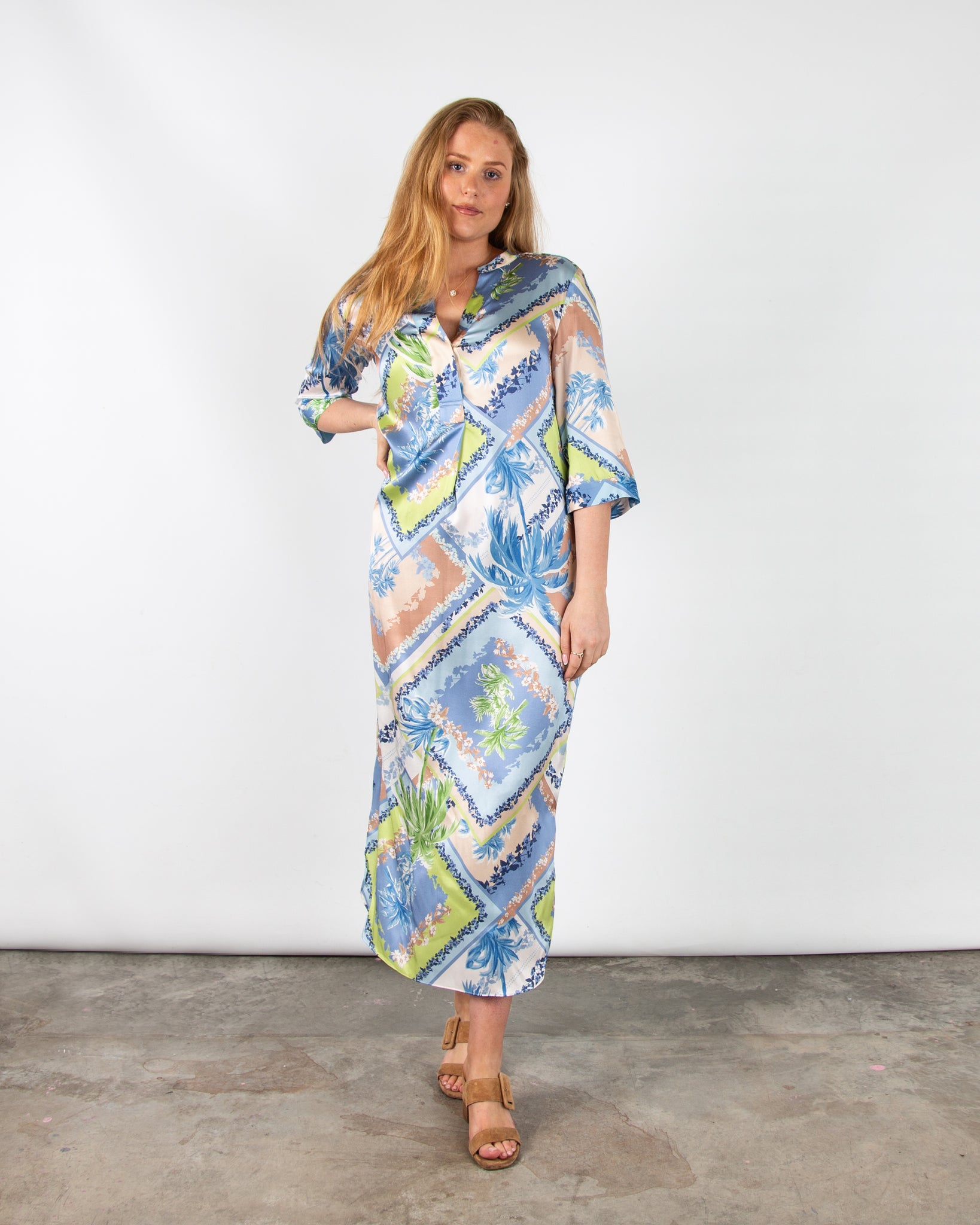 charlotte sparre silk dress Croise Silk Dress | Dresses
