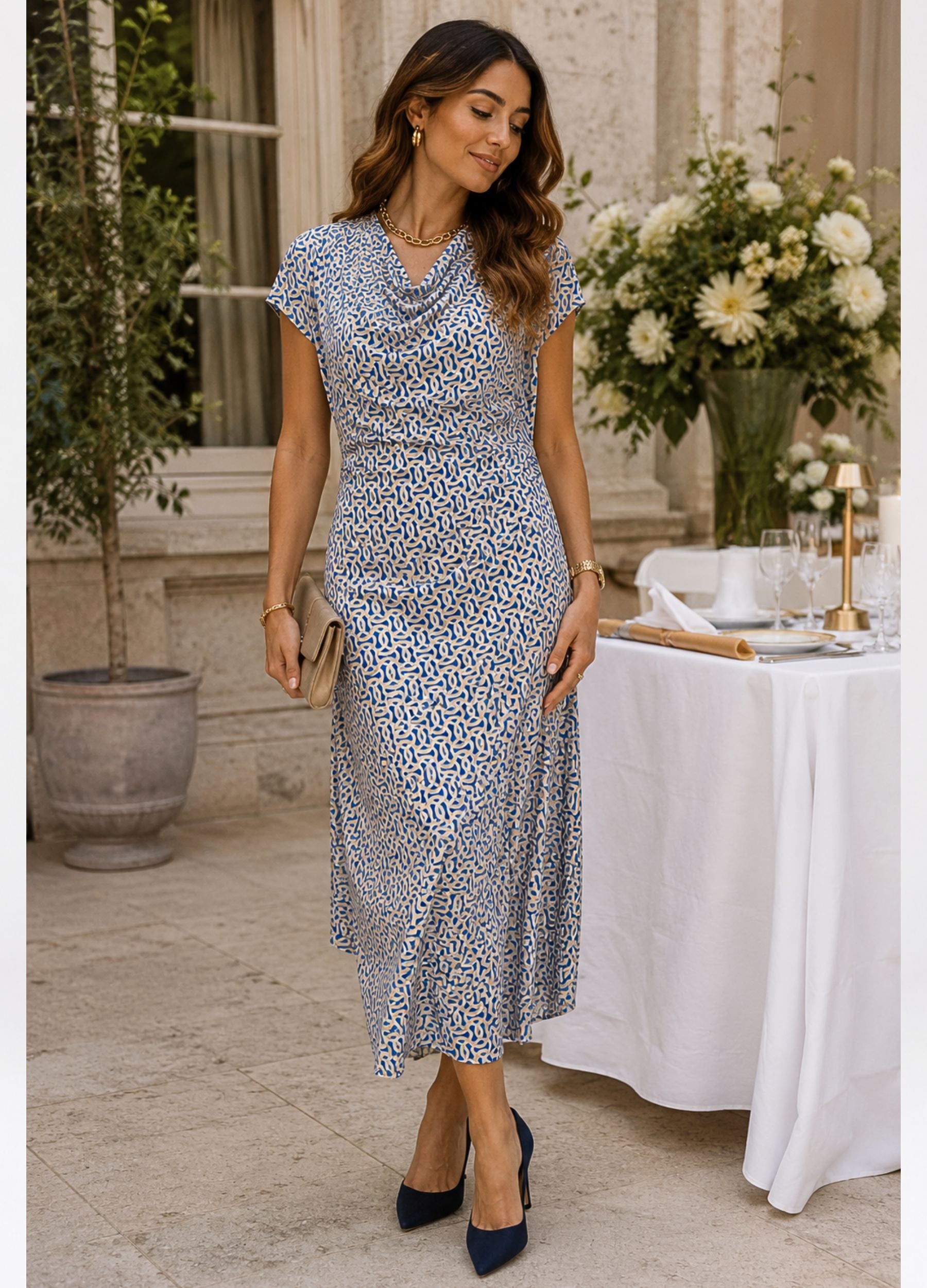 asymmetric silk dress Dea Kudibal Jacinta Geometric with Ruched Side L – SisterOnlinestore KissProm Off the Shoulder tiktok-sync Size:8T