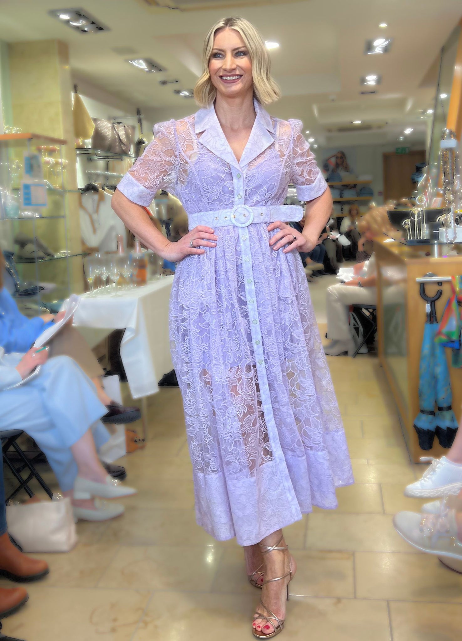 purple lace dress uk Purple Lace Dresses