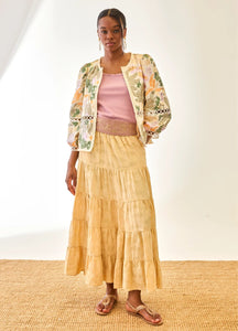 green emerald velvet dress Green 'Araxi' Short Floral Print Dress by NKN Nekane  Curated Living