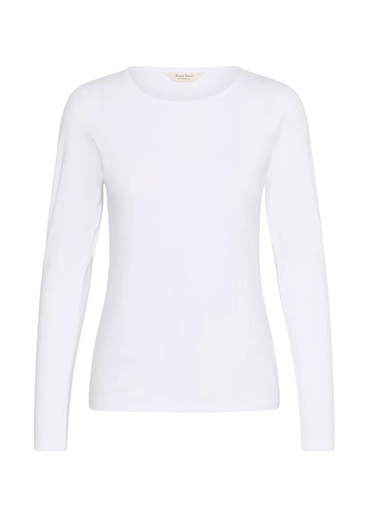 Part Two Nemajas Long Sleeve T-shirt White