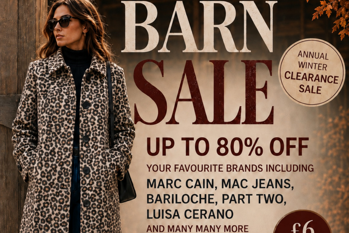 Whirlow Barn Sale